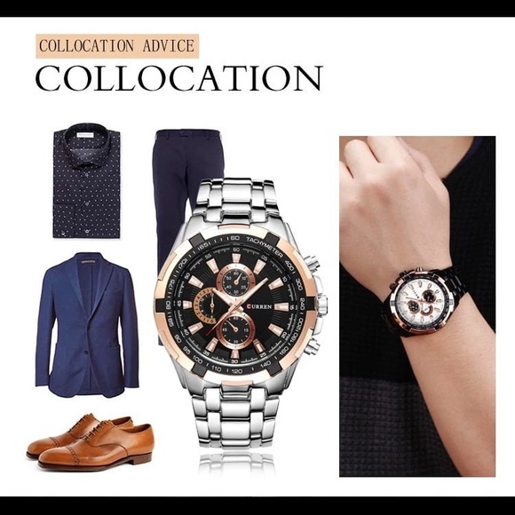 High quality japanese quartz movement with analog - Picture 4 of 7